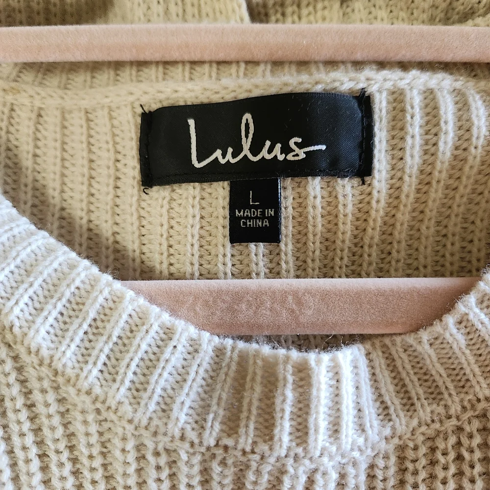 Lulus sweater - Picture 4 of 4